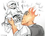 animated_skeleton arinsfw big_dom big_dom_small_sub bigger_dom bigger_dom_smaller_sub bottom_sans crying crying_with_eyes_open drooling english_text fire_elemental grillby grillby_(undertale) grillsans licking male sans sans_(undertale) seme_grillby skeleton small_dom small_dom_big_sub smaller_sub smaller_sub_bigger_dom text top_grillby uke_sans undead undertale undertale_(series)