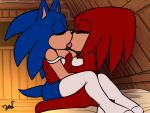  1girl 2d_animation 4:3 5_fingers anthro anthro_on_anthro areola blue_body blue_ears blue_tail breast_grab breasts clothing crossgender duo echidna eulipotyphlan fingers frame_by_frame french_kissing furry genderswap gif hand_on_breast hedgehog humanoid_hands inside intimate kissing knuckles_the_echidna krazyelf legwear male male/female mammal monotreme mtf_crossgender nipples on_lap pink_areola pink_nipples red_body sega short_playtime sitting_on_lap sonic_(series) sonic_the_hedgehog sonic_the_hedgehog_(series) white_body white_clothing white_legwear 