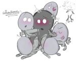  &lt;3 2024 artist_name battle_for_dream_island bfb bfdi blush colored cum eight_(bfb) eyes_wide_open grey_skin looking_down mackenziey125 object_shows precum precum_drip pussy_juice pussy_penetration short_male size_difference smooth_penis surprised sweatdrop trembling white_background zero_(bfdi) 