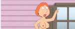  family_guy lois_griffin nude_female nude_outdoors sun_bathing 