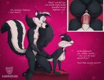  couple looney_tunes love masquerade penelope_pussycat pepe_le_pew warner_brothers 