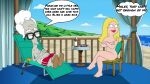 alien american_dad dialogue francine_smith nude_female older_male roger_(american_dad) thought_bubble