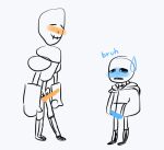 2010s 2017 2boys 2d 2d_(artwork) animated_skeleton bigger_male blue_blush blue_penis blush bottomless bottomless_male brother brother/brother brother_and_brother brothers bruh clothed clothing digital_media_(artwork) duo ectopenis english_text fontcest genitals gloves hooded_jacket hoodie implied_incest jacket larger_male looking_at_another looking_at_genitalia looking_at_penis lowest-of-dirt lowest_of_dirt male male/male male_only monster orange_blush orange_penis papyrus papyrus_(undertale) papysans partially_colored penis sans sans_(undertale) skeleton sketch smaller_male sweatdrop text tumblr undead undertale undertale_(series) video_game_character video_games white_background yaoi