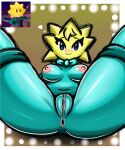  1girl 1girl 1girl areola armie_arts big_ass big_breasts black_eyes breasts bubble_ass bubble_butt female_focus female_only green_body green_skin lamp legs legs_up looking_at_viewer mario_(series) nintendo nintendo_switch nude nude_female princess_peach:_showtime! pussy ribbon ribbons sexy sexy_ass sexy_body sexy_breasts shy simple_background smelly_anus smelly_ass smelly_pussy smile solo_female solo_focus stella_(princess_peach:_showtime!) thick_thighs yellow_hair yellow_skin 