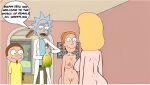  beth_smith incest morty_smith oil_wrestling rick_and_morty rick_sanchez summer_smith 