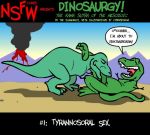 dinosaur fellatio illemonati oral original scalie