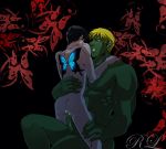  billy_kaplan hulkling marvel wiccan yaoi young_avengers 