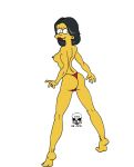  marge_simpson tagme the_fear the_simpsons white_background yellow_skin 