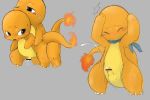 2boys charmander cum fire_type_pokemon gen_1_pokemon nelly_(artist) penis pokemon starter_pokemon yaoi