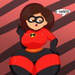  3barts breasts elastigirl helen_parr incredibles milf mrs._incredible thick_thighs 