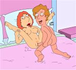  big_penis breasts erect_nipples erect_penis family_guy lois_griffin nude shaved_pussy spread_legs thighs vaginal 