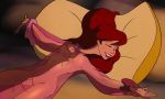  bed disney dizzney princess_ariel tagme the_little_mermaid 