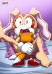  1boy 1girl anthro bbmbbf cream_the_rabbit doll furry mobius_unleashed nude palcomix rabbit sega sonic_*(series) sonic_the_hedgehog_(series) tails_doll young 