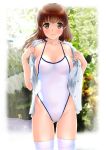 anime non-nude standing swimsuit 
