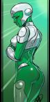 ass aya_(green_lantern) dc_comics ganassa green_lantern_animated_series nude_female robot
