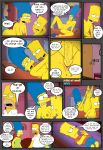  bart_simpson comic cum fluffy_(artist) marge_simpson rimo_wer the_simpsons wvs yellow_skin 