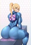  1girl 1girl ass ass big_ass big_ass big_breasts big_breasts biting_lip blonde_female blonde_hair blue_eyes bodysuit bottom_heavy breasts clothed clothed_female clothes clothing female_focus female_only fully_clothed hips huge_ass huge_ass human human_only humanoid large_ass large_butt long_hair looking_back mature mature_female metroid muscular_back muscular_female ponytail samus_aran simple_background sitting smile solo_female solo_focus tagme thick thick_ass thick_thighs thighs top_heavy vicsenpai video_game_character video_game_franchise voluptuous white_background wide_hips zero_suit zero_suit_samus 