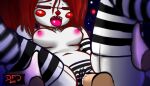  animatronic breasts circus_baby closed_eyes clothing cum cum_in_pussy cum_inside datfurrydude disembodied_hand disembodied_penis five_nights_at_freddy&#039;s five_nights_at_freddy&#039;s:_sister_location hair human humanoid legwear machine male mammal open_mouth panties panties_aside penis red_hair robot sex sister_location stockings tongue tongue_out underwear video_games 