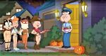 breasts erect_nipples esther_(family_guy) family_guy fishnets glenn_quagmire halloween_costume meg_griffin patty_(family_guy) ruth_(family_guy) shaved_pussy thighs 