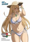  1girl 1girl 1girl alluring big_breasts bikini blonde_hair cleavage core_crystal delicious_brain deliciousbra female_only mythra nintendo open_mouth swimsuit xenoblade_(series) xenoblade_chronicles_2 
