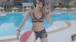 alluring bandai_namco beach_ball bikini breasts hirano_miharu leitekken miharu_hirano mura namco namco_bandai swimming_pool tekken tekken_4 tekken_8 tekken_tag_tournament_2 twitter wallpaper 
