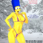  marge_simpson photo_background tagme the_simpsons yellow_skin 