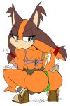  akatsukishiranui-fox anthro ass badger breasts dat_ass furry sega sonic_boom sonic_the_hedgehog_(series) sticks_the_jungle_badger tagme thighs 