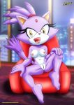  1girl bbmbbf blaze_the_cat mobius_unleashed nipples nude palcomix pussy sega sonic_(series) sonic_the_hedgehog_(series) 