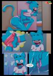  bbmbbf comic fur34* furry gumball_watterson nicole_watterson palcomix taboo_desires_(comic) the_amazing_world_of_gumball 