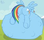  friendship_is_magic my_little_pony pregnant rainbow_dash tagme 