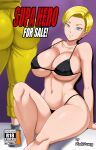 android_18 big_ass big_breasts blonde blonde_hair bulma_brief bulma_brief dragon_ball dragon_ball_super dragon_ball_super:_super_hero huge_ass huge_breasts milf pinkpawg 