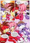 amy&#039;s_secret amy_rose archie_comics bbmbbf comic fiona_fox horny mobius_unleashed nic_the_weasel nicolette_the_weasel palcomix rubbing sega sex sonic sonic_(series) sonic_the_hedgehog_(series) text yuri