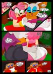  3barts amy_rose comic dat_ass dr._eggman rouge_the_bat sega sonic_the_hedgehog_(series) tagme tail tail_fetish tail_sex 