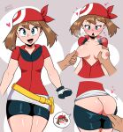  lech_lewds may may_(pokemon) nintendo nipples pokemon tagme 