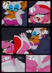  3barts amy_rose comic dat_ass rouge_the_bat sega sonic_the_hedgehog_(series) tagme tail tail_fetish tail_sex 