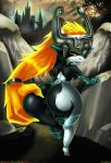  anus ass ass_grab dat_ass looking_at_viewer looking_back midna nintendo pussy shadman solo the_legend_of_zelda thecon twilight_princess 