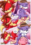 amy&#039;s_secret amy_rose archie_comics barefoot bbmbbf comic facesitting fiona_fox licking mobius_unleashed nic_the_weasel nicolette_the_weasel palcomix pussy pussylicking sega sex sonic sonic_(series) sonic_the_hedgehog_(series) text yuri