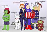  avengers crossover family_guy lois_griffin marvel tagme 