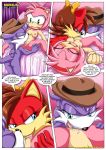 amy&#039;s_secret amy_rose archie_comics bbmbbf comic fiona_fox mobius_unleashed nic_the_weasel nicolette_the_weasel palcomix pleasure pussylicking sega sex sonic sonic_(series) sonic_the_hedgehog_(series) text yuri