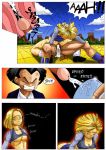  android_18 animated_gif comic cum dragon_ball_dirty_fighting insemination 