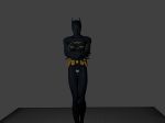  3d 3d_(artwork) asian batgirl batman_(series) bodysuit cassandra_cain dc dc_comics jackalope17 latex mask pussy skin_tight torn_clothes 
