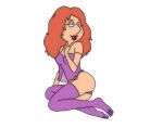  family_guy lois_griffin shoulder stockings yaroze33_(artist) young 
