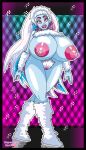 abbey_bominable big_areola big_nipples bimbo breasts_out_of_clothes colored_pubic_hair hairy_pussy huge_areolae huge_breasts huge_nipples massive_breasts monster_high nude_female pubic_hair superbustycartoon thick_thighs