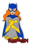 animated animated_gif barbara_gordon batgirl batman_(series) dc dc_comics flashing gif nipples randomsin 