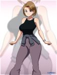  1girl blowup_background digimon digimon_adventure female_only layerth nancy_takaishi solo_female tagme zoom_layer 