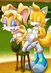  archie_comics bbmbbf belle_d&#039;coolette mobius_unleashed palcomix sega skye_prower sonic_(series) sonic_the_hedgehog_(series) 