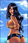big_breasts bomu breasts dc dc_comics female justice_league wonder_woman