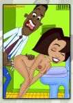  ass breasts cartoonvalley.com cum cum_inside disney from_behind husband husband_and_wife impregnate impregnation legs nude oscar_proud penis smile the_proud_family trudy_proud watermark web_address web_address_without_path wife 