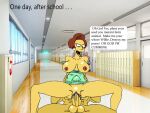  big_breasts edna_krabappel groundskeeper_willie large_penis reverse_cowgirl_position sbb teacher the_simpsons 