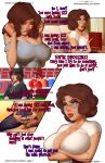 breasts brother_and_sister brown_hair cheerleader cleavage comic family_feud_#2_(taboolicious) huge_breasts imminent_incest imminent_sex incest milf mother_and_daughter penis taboolicious tight_clothing torn_clothes white-devil_(artist)